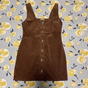 Whimsey and Row cord mini dress